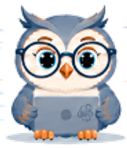 Quinn studying AI with a laptop